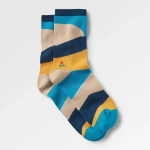 Chaussettes Bio Vista - Bluejay