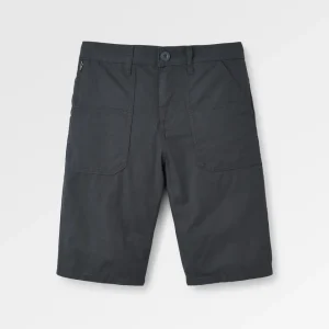 Short en Coton Bio Lani 'Light' - Noir