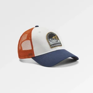 Casquette en coton bio Waves & Trees - Bouleau