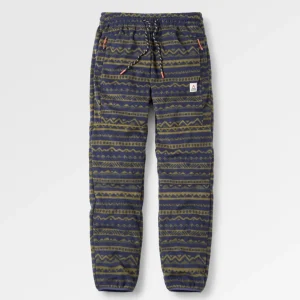 Jogging polaire Set Off - Mountain Geo Kaki/Bleu Marine