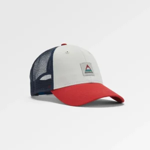 Casquette Heritage Mesh - Marine/Rouge Épicé