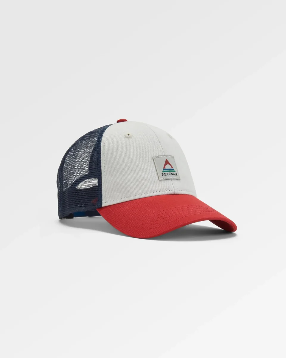 Casquette Heritage Mesh - Marine/Rouge Épicé