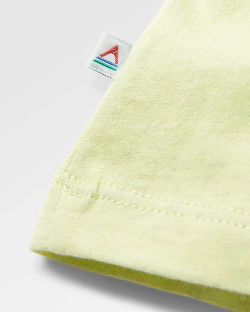 T-shirt Bio Sunburst - Jus de Citron Vert Doux – Image 5