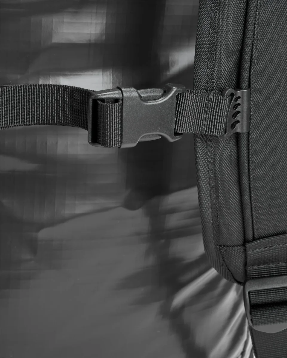 Sac de sport recyclé Roamer 80L - Phantom Black – Image 9