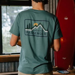 T-shirt en coton recyclé - Deep Ocean