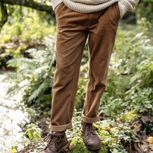 Pantalon Aventurier à Cordon - Noix de Coco