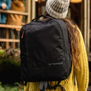 Sac à dos recyclé Ascent Weekender 35L - Noir