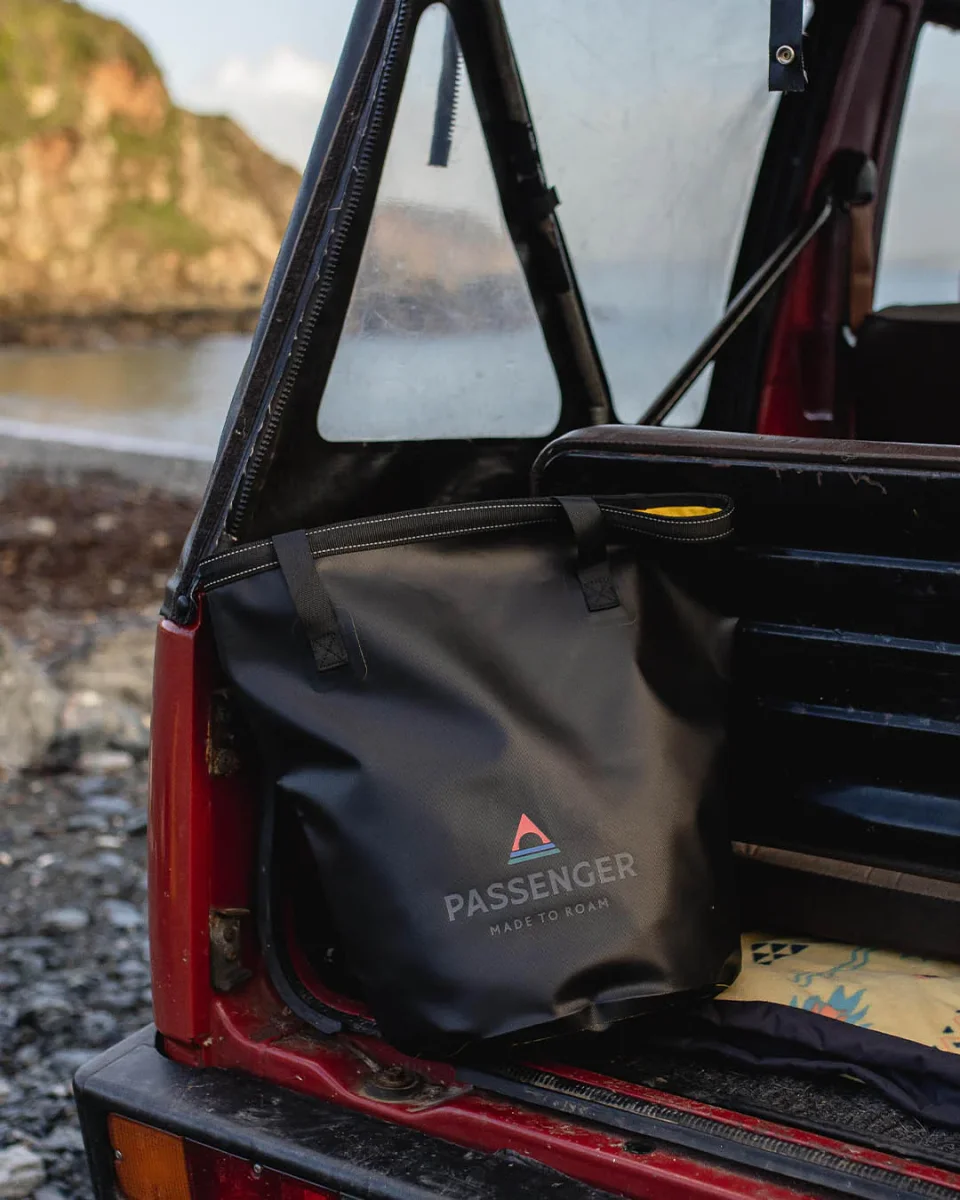 Sac Seau Recyclé 20L Tide - Noir