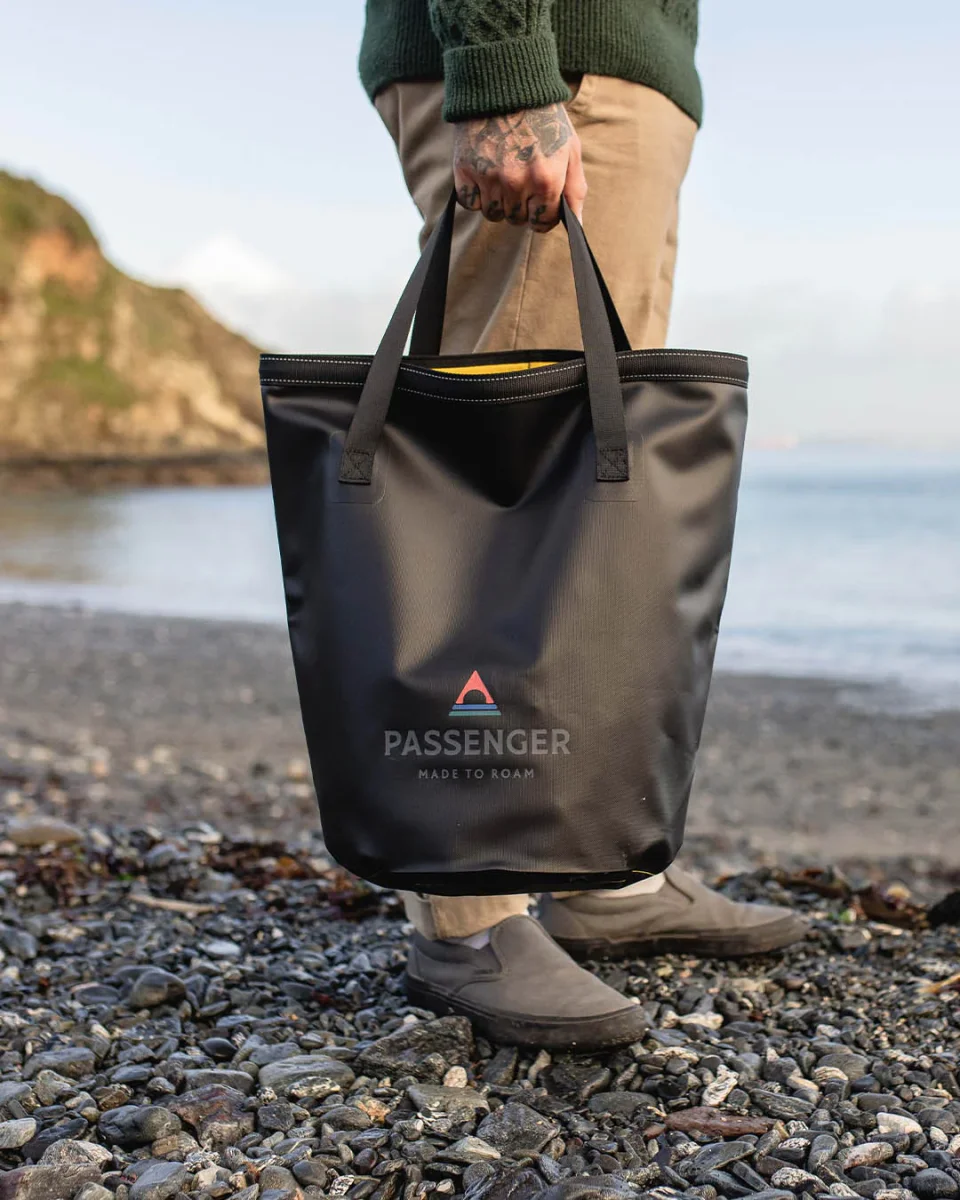 Sac Seau Recyclé 20L Tide - Noir – Image 3