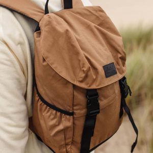 Sac à Dos Boondocker 18L en Polyester Recyclé - Marron Doré