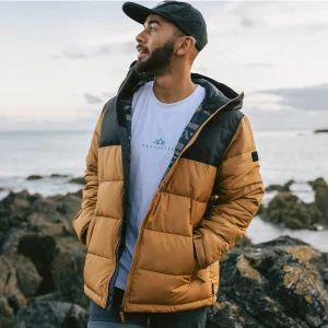 Veste Recyclée Manitoba - Noix de Coco