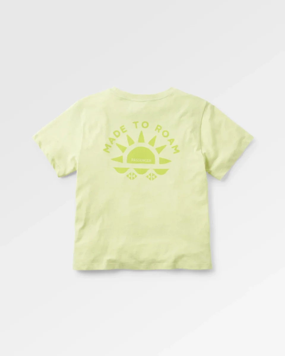 T-shirt Bio Sunburst - Jus de Citron Vert Doux – Image 2