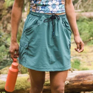 Jupe-Short Cargo Trail - Océan Profond