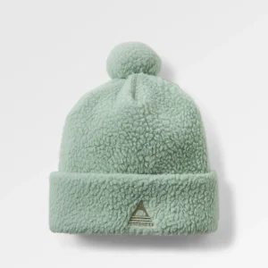 Bonnet Sherpa Recyclé - Pistache