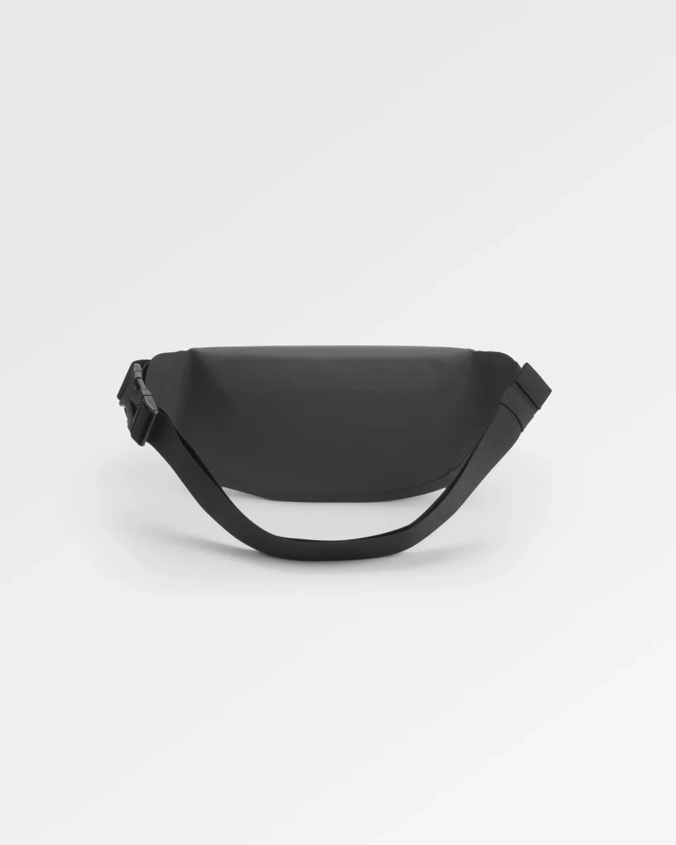 Sac banane en nylon recyclé Tide - Noir – Image 5