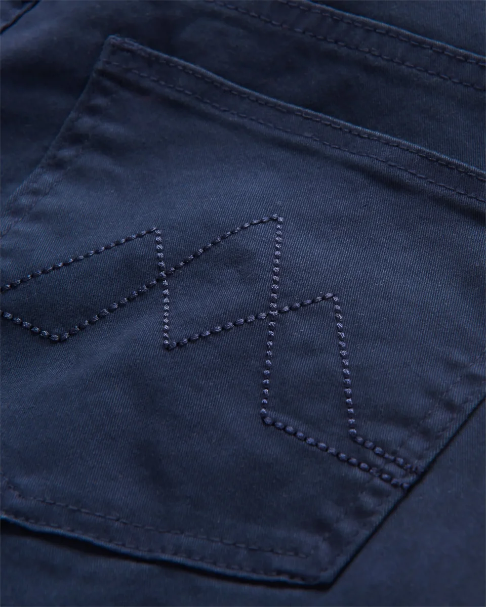 Pantalon 5 poches 365 - Bleu marine profond – Image 9
