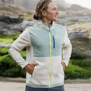 Polaire Backroads pour hommes - Birch Marl