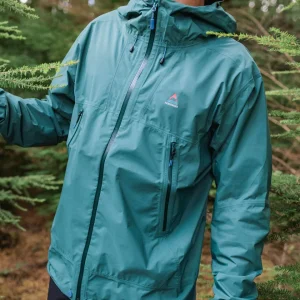 Veste imperméable recyclée Trailscape Light homme - bleu océan profond