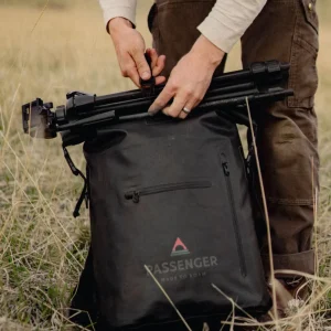 Sac à Dos Étanche Recyclé 25L Tide - Noir