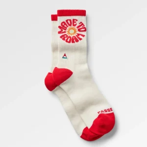 Chaussettes Graphiques - Blanc