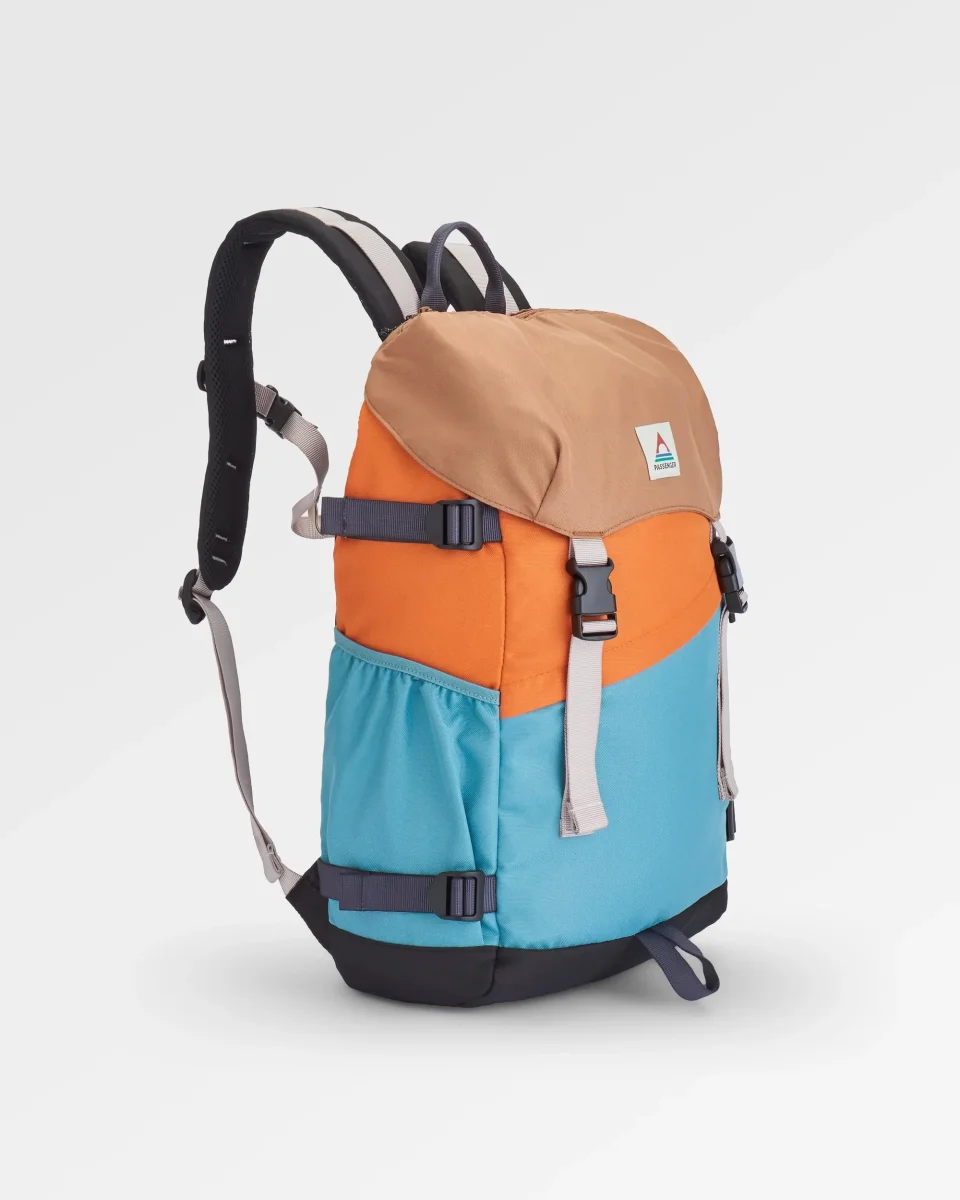 Sac à dos Boondocker Recycled 26L - Arctic/Retro Orange – Image 2