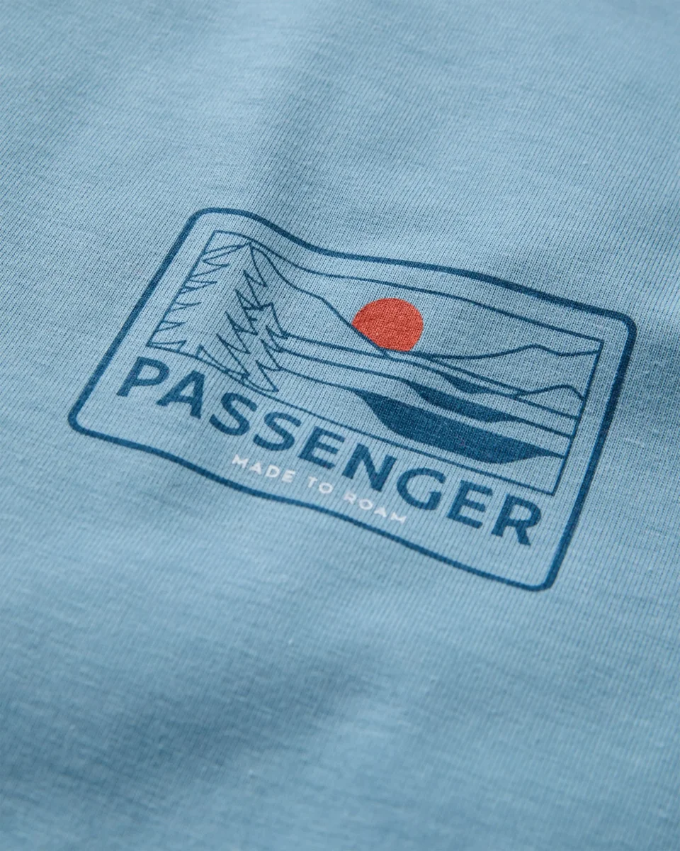 T-shirt homme manches longues Roamscreen UPF50 Drirelease® - denim délavé – Image 7