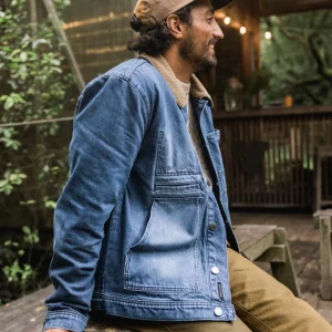 4V7cdKcLTFSAOAjEAeZ0JIZsfxNc4JmhyzikASj4I-c.jpgv1764600650 Veste en denim Vantage - Denim délavé moyen