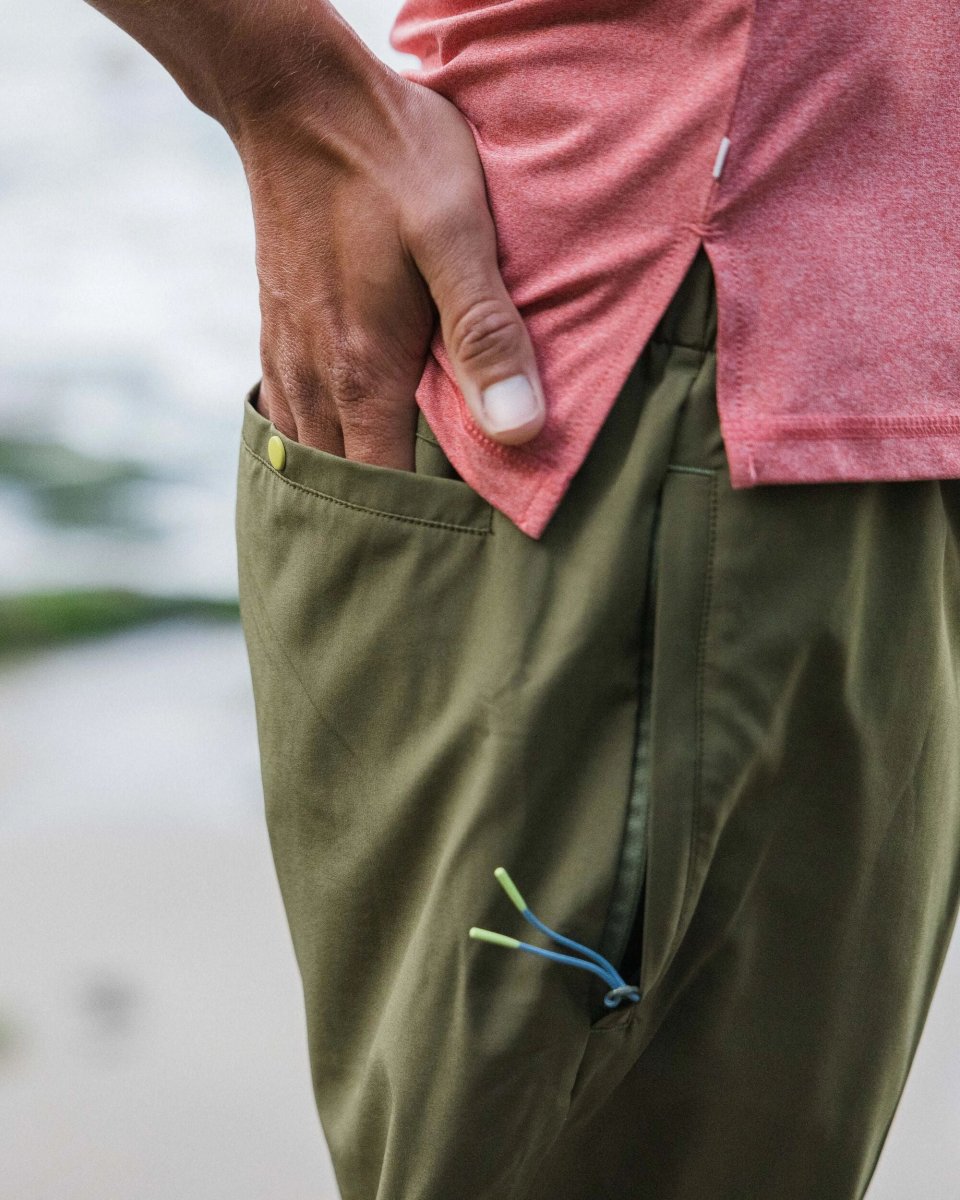 Short Trail Sandune - Kaki – Image 4