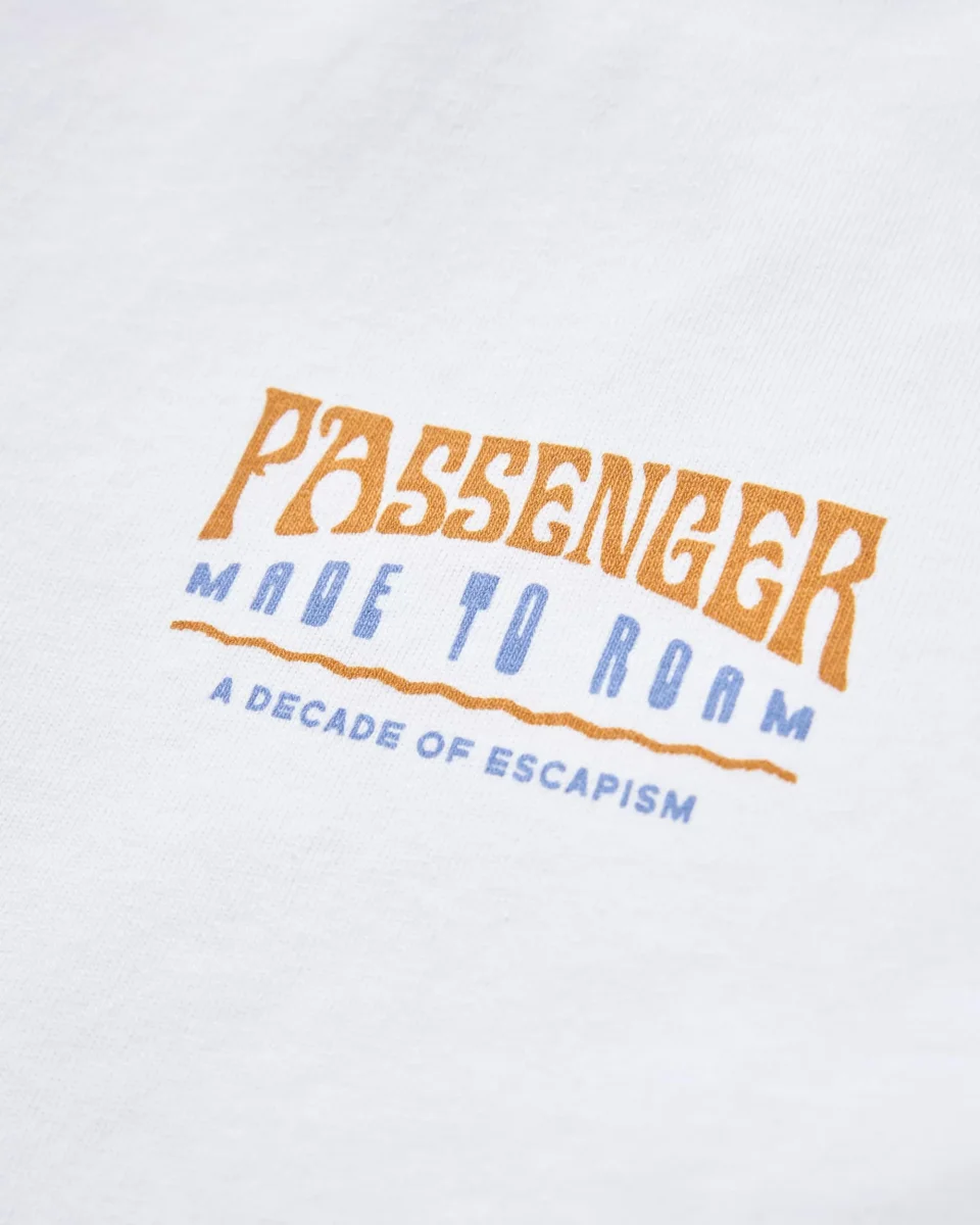 T-shirt en coton recyclé Canelazo - Blanc – Image 3