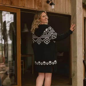 Cardigan à capuche Palumbo - Gris Turbulence