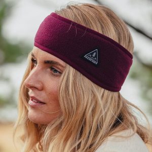 4_0001_TY83-394.jpgv1700175452 Bandeau en Polaire Recyclée Roamer - Windsor Wine