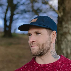 Casquette Aventure - Bleu Nuit