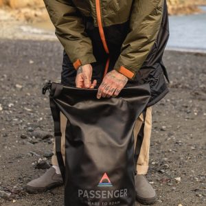 Sac Étanche Recyclé 30L Tide - Noir