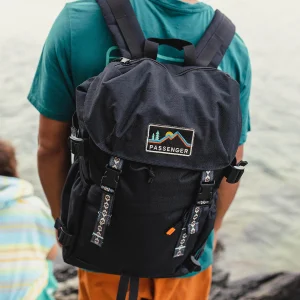 Sac à dos recyclé Boondocker 26L - Noir