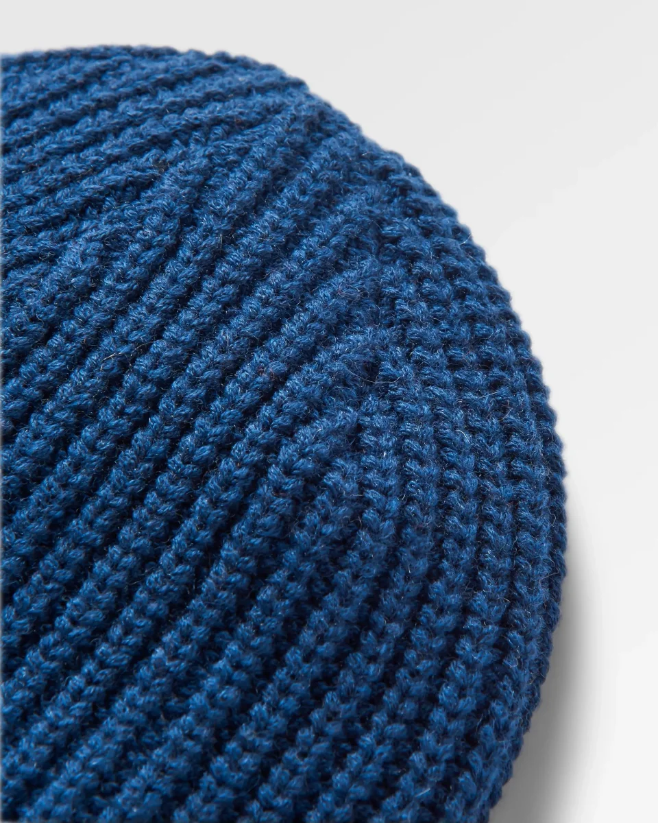 Bonnet recyclé doublé polaire Beechwood - Tidal Blue – Image 5