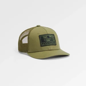 Casquette Trucker Mesh Roamer - Kaki
