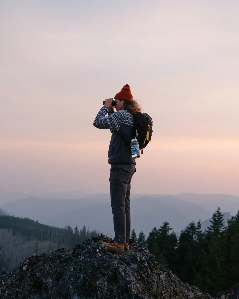 Polaire Set Off - Mountain Geo Stormy Sea – Image 3