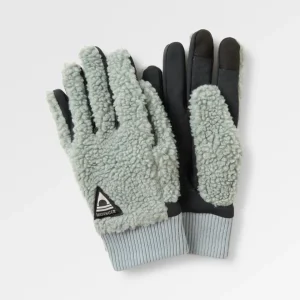 Gants Sherpa Snowfall - Pistache