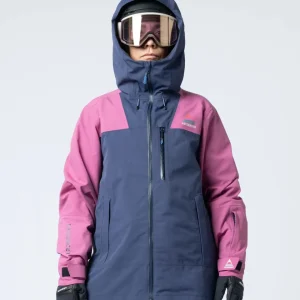 Veste Recyclée Femme Snowscape - Rich Navy