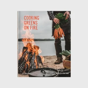 Cuisiner des légumes verts en feu