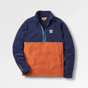 Polaire en Polartec® Recyclé Highland - Bleu Marine