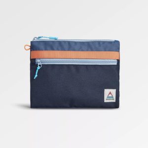 Trousse Recyclée Essentials - Denim Foncé/Marine Profond