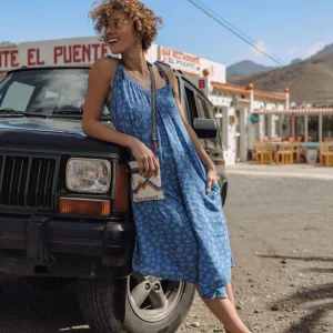 Combinaison Copetín - Bleu Acier Algue