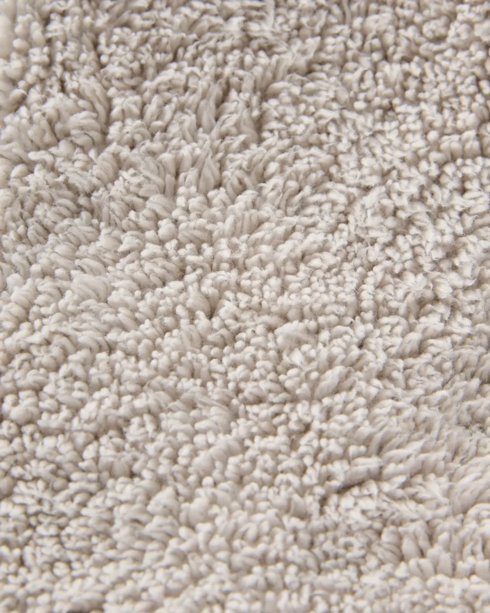 Blouson aviateur en denim avec doublure en fourrure Lucia - Bleu denim – Image 8