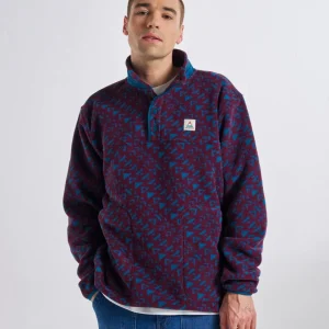 Polaire Dusk - Motif Géométrique Diagonal