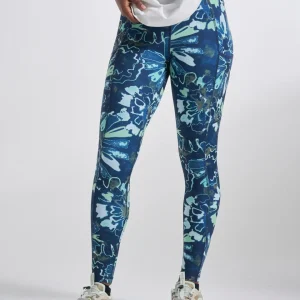 Legging actif recyclé Mantra - bleu givré