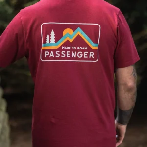 T-shirt en coton recyclé - Forest Berry