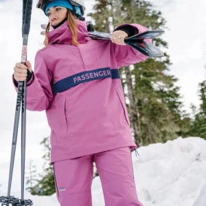 Anorak recyclé pour femmes Snowscape - Mauve Haze