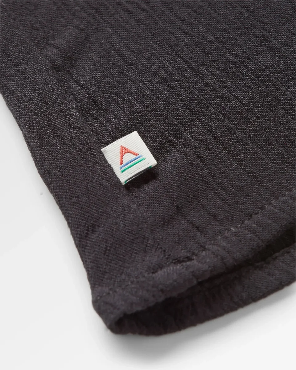 Haut Pétale - Noir – Image 6