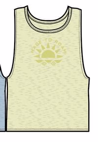 Gilet Bio Sunburst - Jus de Citron Vert Doux – Image 9